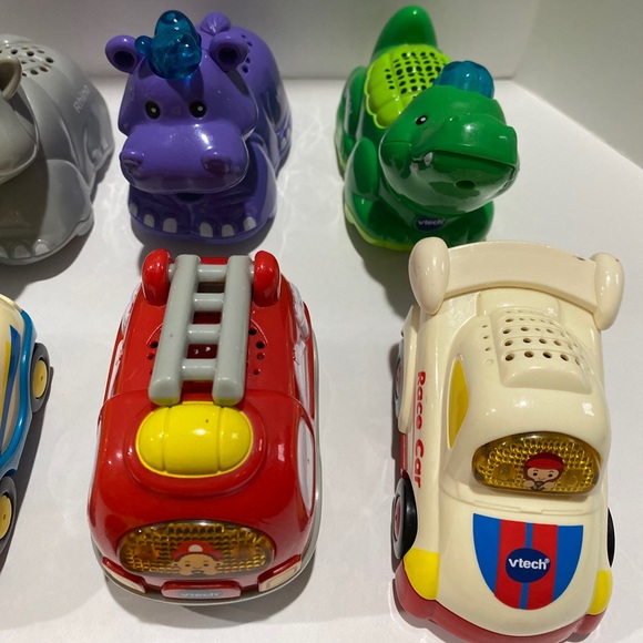 Vtech Go go Smart Wheels Cars, Animals And Mickey Mouse - Picture 5 of 14